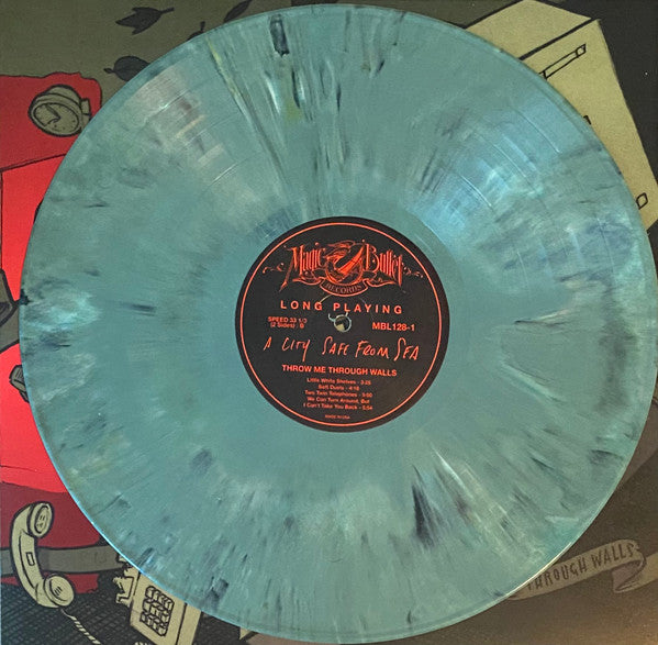 A City Safe From Sea : Throw Me Through Walls (LP, Album, Gre)