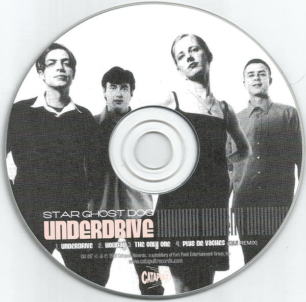 Star Ghost Dog : Underdrive EP (CD, EP)