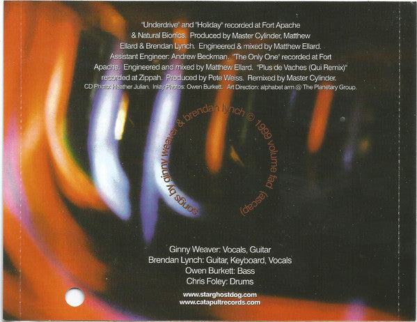 Star Ghost Dog : Underdrive EP (CD, EP)