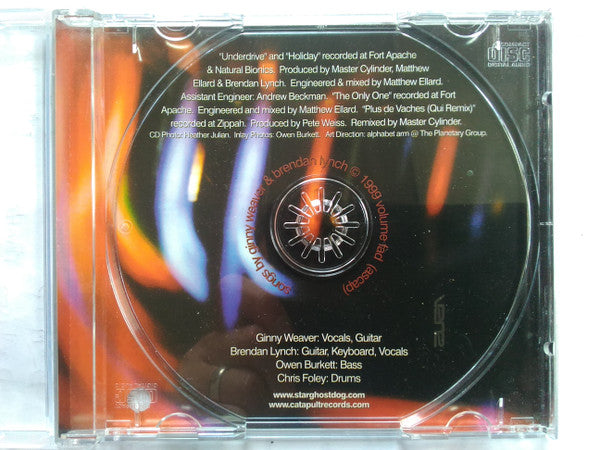 Star Ghost Dog : Underdrive EP (CD, EP)