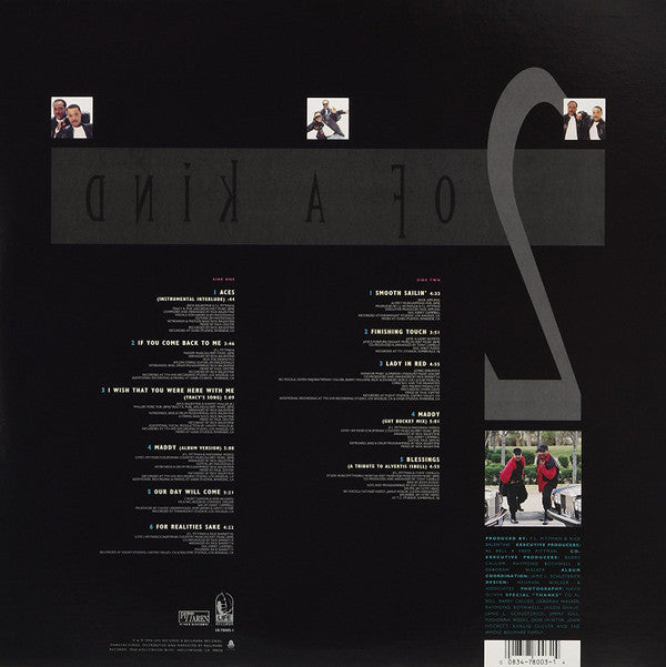 Ron Banks & L. J. Reynolds* : 2 Of A Kind (LP, Album)