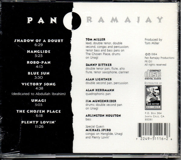 Pan Ramajay : Pan Ramajay (CD, Album)