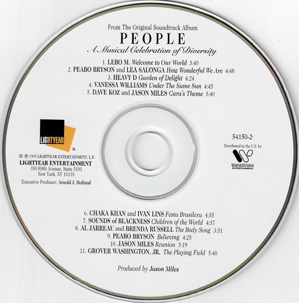 Various : People: A Musical Celebration Of Diversity (CD, Album)
