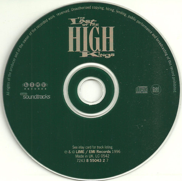 Various : The Last Of The High Kings (CD, Album)