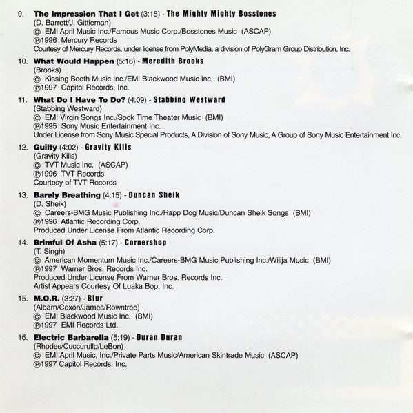 Various : Ka-Boom! 16 Rippin' Tunes! (CD, Comp)