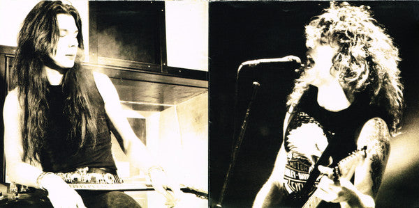 Thunderhead (3) : Behind The Eight-Ball (LP, Album)