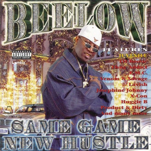 Beelow : Same Game New Hustle (CD, Album)