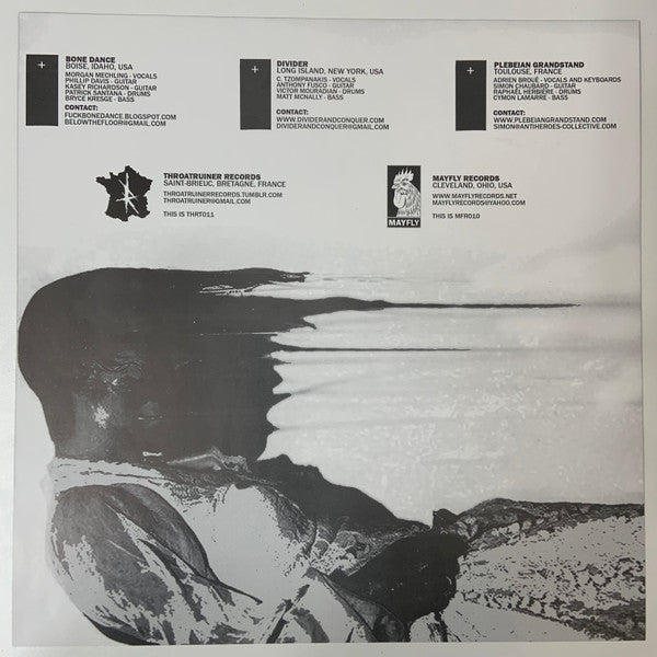 Bone Dance, Divider (4) , & Plebeian Grandstand : Untitled (12")