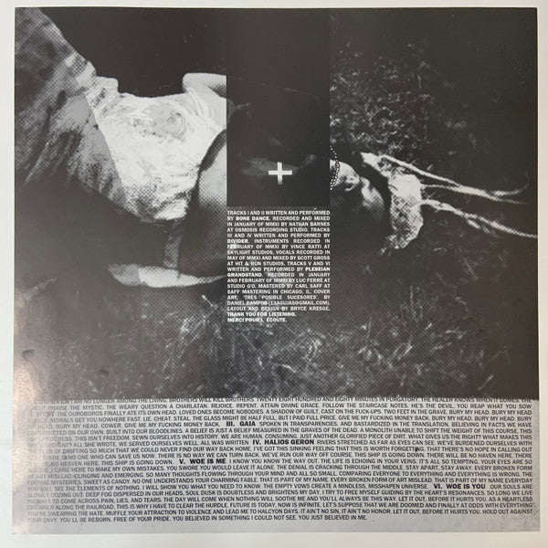 Bone Dance, Divider (4) , & Plebeian Grandstand : Untitled (12")
