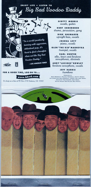 Big Bad Voodoo Daddy : You & Me & The Bottle Makes 3 Tonight (Baby) (CD, Single)