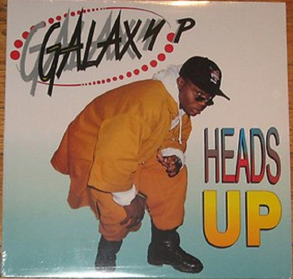 Galaxy P : Heads Up (LP, Album)