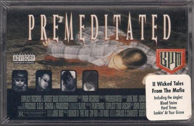 B.P.M. (5) : Premeditated (Cass, Album)