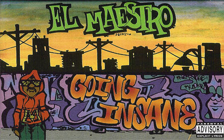 El Maestro : Going Insane (Cass)