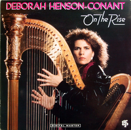 Deborah Henson-Conant : On The Rise (LP, Album, DMM)
