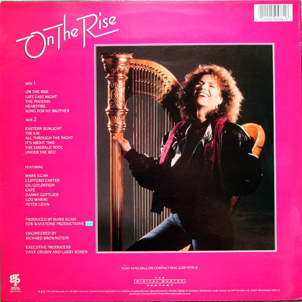 Deborah Henson-Conant : On The Rise (LP, Album, DMM)