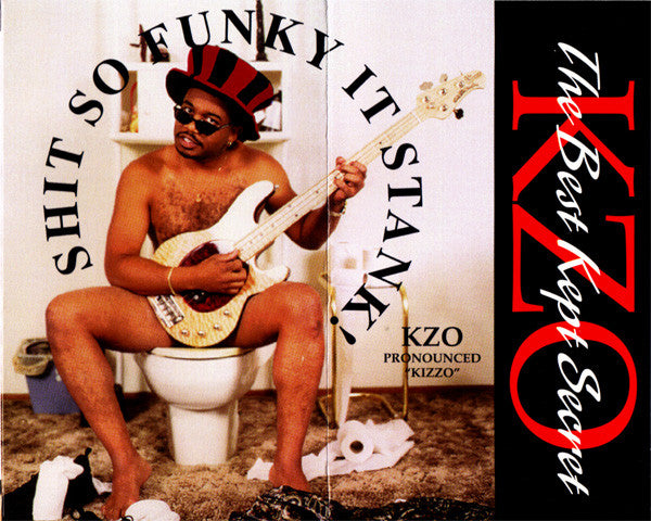 KZO : The Best Kept Secret (Cass, Album)