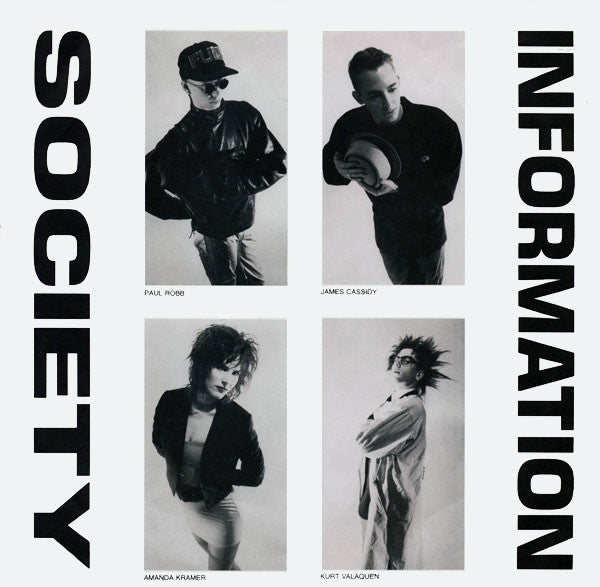 Information Society : Information Society (LP, Album, SRC)
