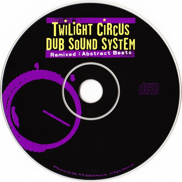 Twilight Circus Dub Sound System : Remixed: Abstract Beats (CD, Album)