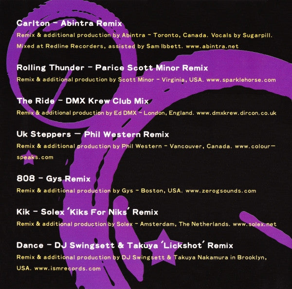 Twilight Circus Dub Sound System : Remixed: Abstract Beats (CD, Album)