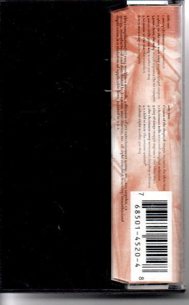 Various : Nashboro Nativity - A Christmas Gospel Collection Vol. 1 (Cass)