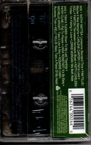 Various : Country Wildflowers - 12 Country Female Singers (Cass)