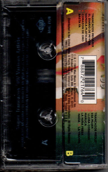Various : Super Tancazos 99 (Cass)