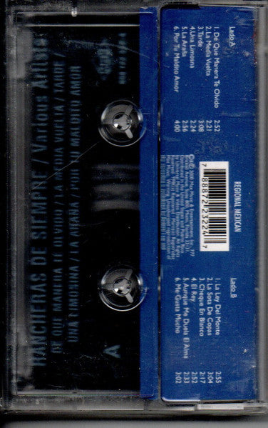 Various : Rancheras De Siempre (Cass)