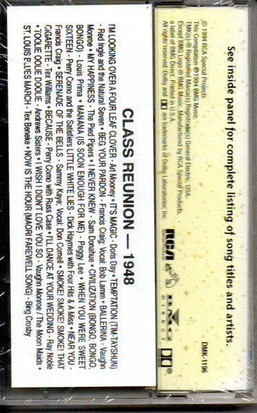Various : Class Reunion 1948 (Cass)