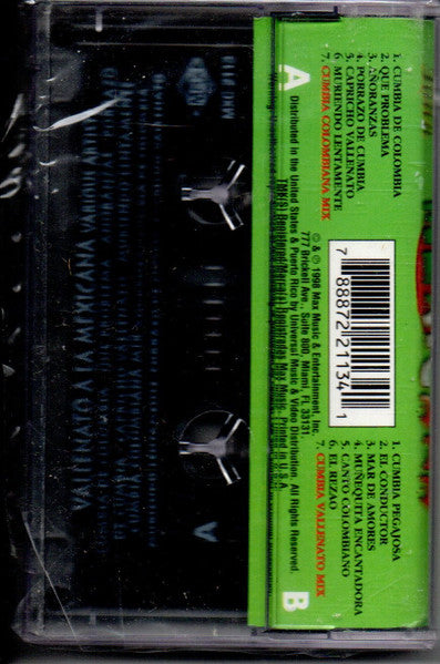 Various : Vellenato A La Mexicana (Cass)