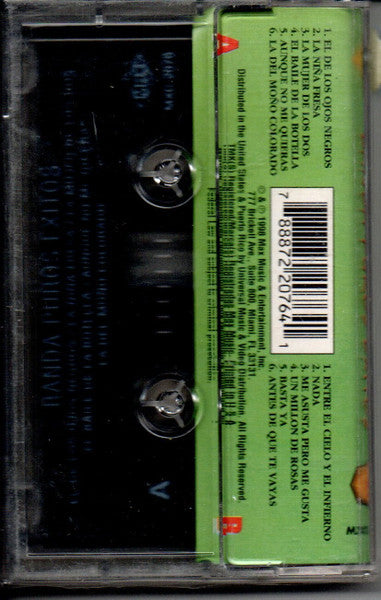 Various : Banda Puros Exitos Por Fin Juntos (Cass)