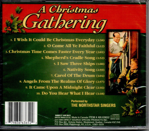 The Northstar Singers : A Christmas Gathering - A Christmas Pageant (CD, Album)