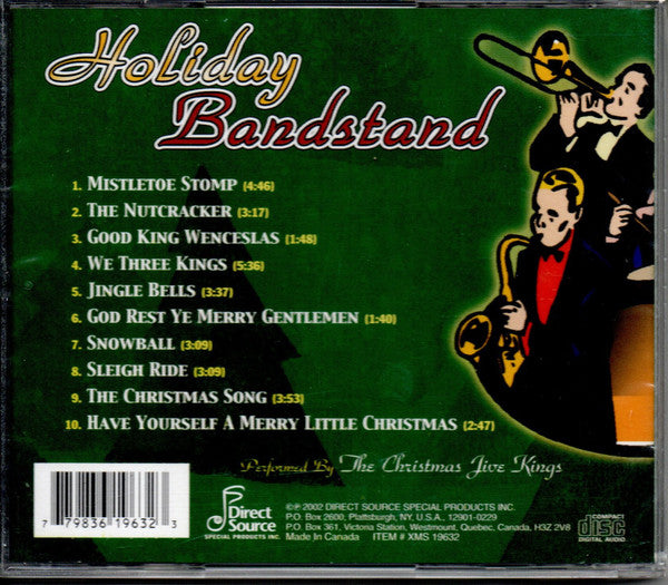 The Christmas Jive Kings : Holiday Bandstand - Big Band Christmas (CD, Album)