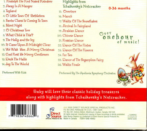 Various : Christmas Baby (CD, Comp)