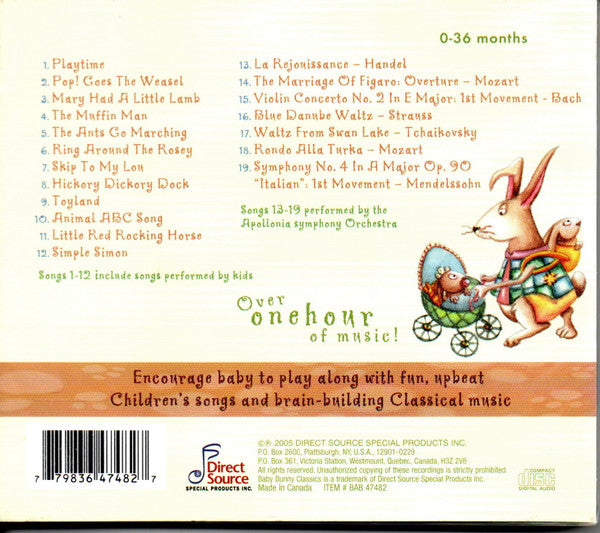 Various : Play Baby (CD, Comp)