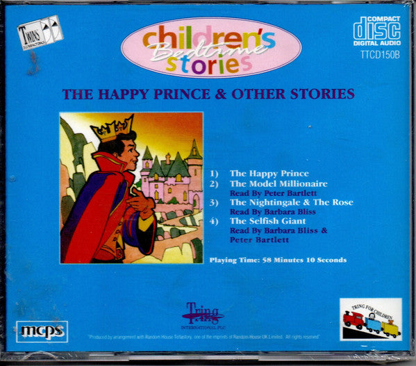 Various : The Happy Prince & Other Stories (CD, Comp)