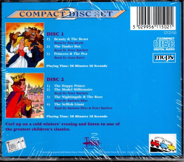 Various : Beauty & The Beast - The Happy Prince (2xCD, Comp)