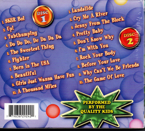 The Quality Kids : Kids Mix - Pop (2xCD, Comp)