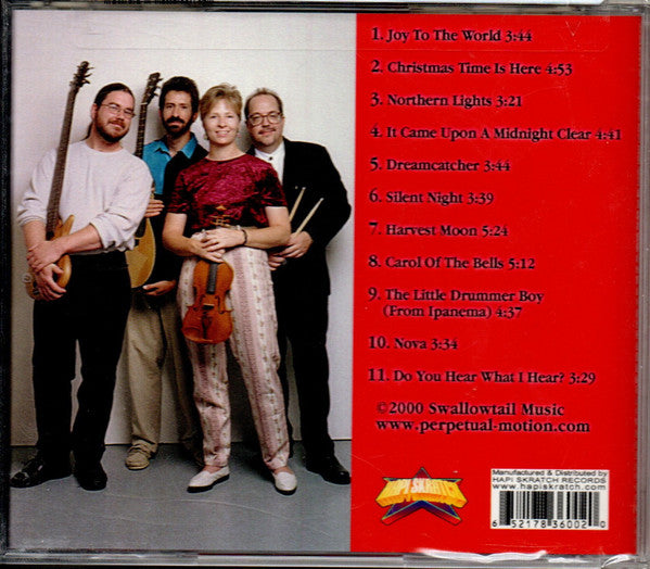 Perpetual Motion (2) : Christmas Time Is Here (CD, Comp)