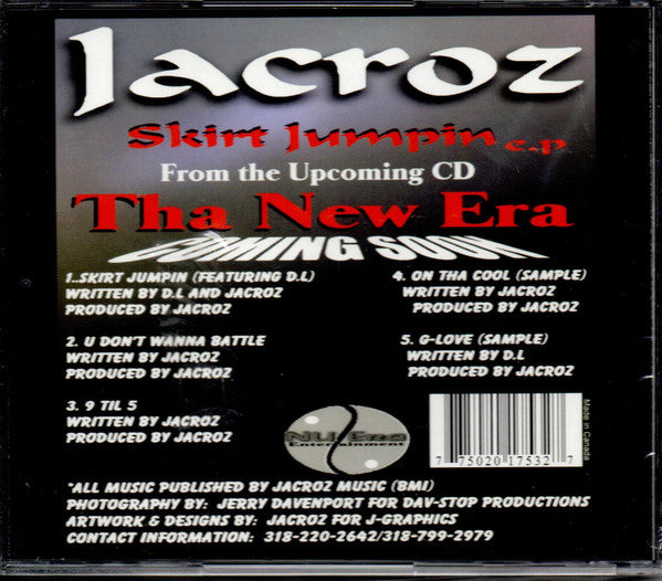 Jacroz* : Skirt Jumpin (CD, EP)