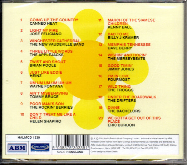 Various : Hits Of The 60's Volume 4 (CD, Comp)