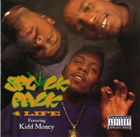 Splack Pack Featuring Kidd Money : 4 Life (CD, Album)