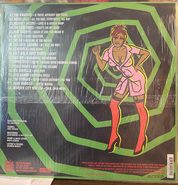 Various : A Fistful Of Rock 'N' Roll Vol. 5 (LP, Comp)
