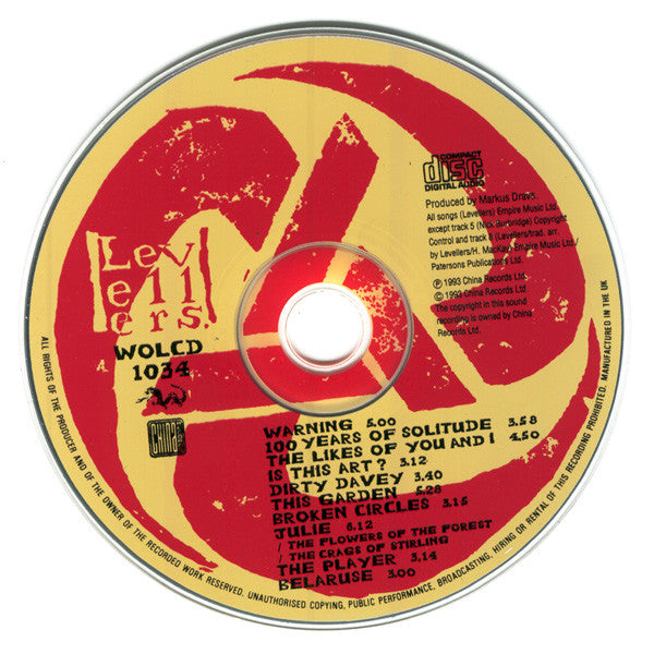 Levellers* : Levellers (CD, Album)