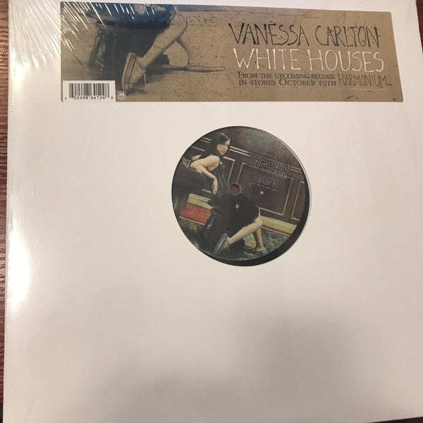Vanessa Carlton : White Houses (12", Promo)