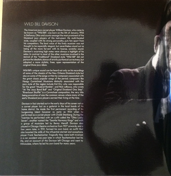 Wild Bill Davison : Muskrat Ramble (LP, Comp, Gat)