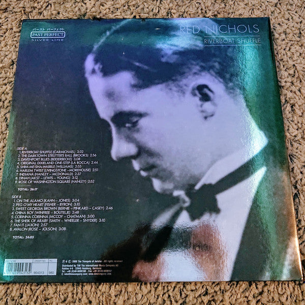 Red Nichols : Riverboat Shuffle (Vinyl, Comp, Gat)