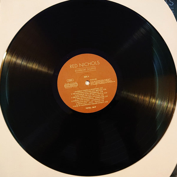Red Nichols : Riverboat Shuffle (Vinyl, Comp, Gat)