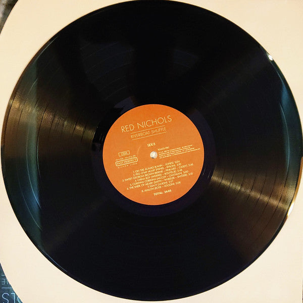 Red Nichols : Riverboat Shuffle (Vinyl, Comp, Gat)