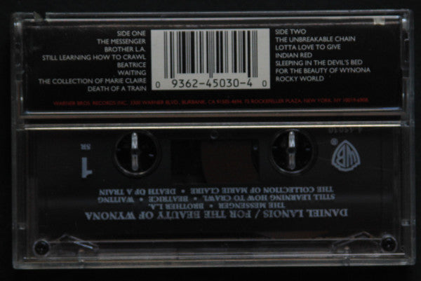Daniel Lanois : For The Beauty Of Wynona (Cass, Album, Ame)