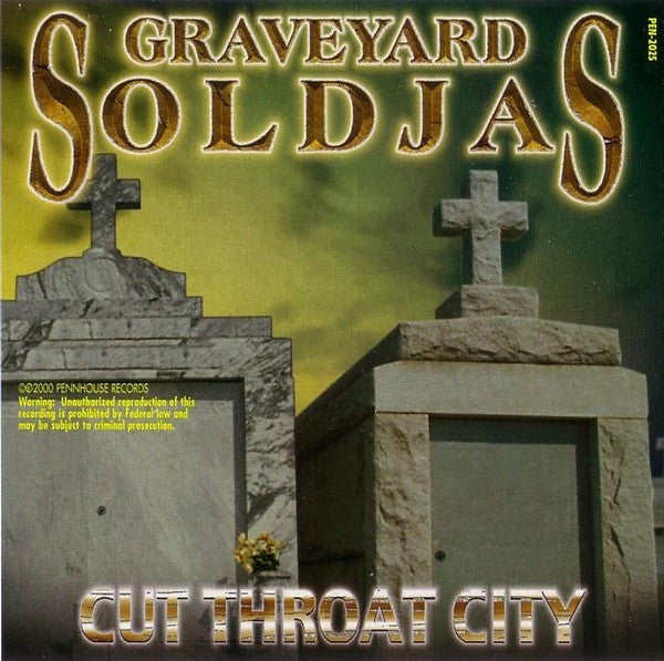 Graveyard Soldjas : Cut Throat City (CD, Album)